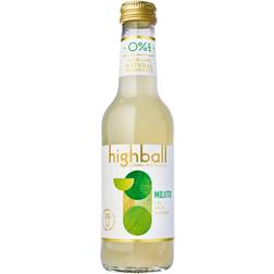 Highball Alcohol Free Cocktails Mojito 0% 1x25 cl