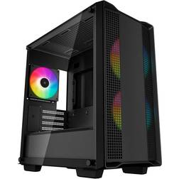 DeepCool CC360 ARGB Tempered Glass Black