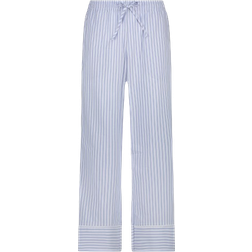 Hunkemöller Stripy Pajama Pants - Blue