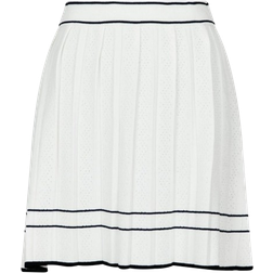 Neo Noir Dora Knit Skirt - Off White