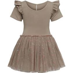 Sofie Schnoor Gymsuit Dress - Dark Sand (P242413 -7085)