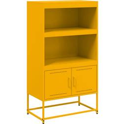 vidaXL 846511 Yellow Sideboard 68.5x107cm