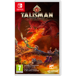 Talisman: 40th Anniversary Collection - Digital Edition (Switch)