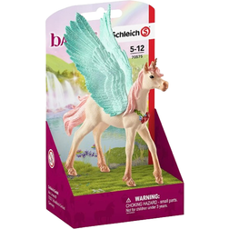 Schleich Decorated Unicorn Pegasus Foal 70575