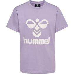 Hummel Kid's Tres T-shirt S/S - Lavender Gray (213851-1196)