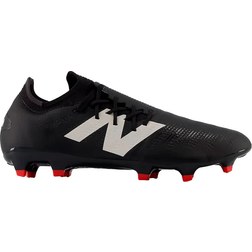 New Balance Furon Pro FG V7+ - Black/White/True Red