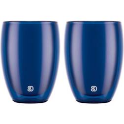 Bodum Pavina Blue Drikkeglas 35cl 2stk