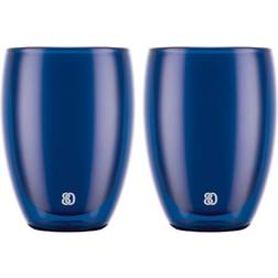 Bodum Pavina Blue Drikkeglass 35cl 2st