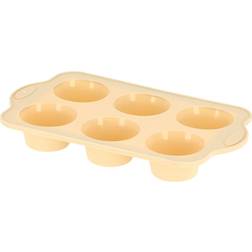 Royalford 6-Cup Silicone Muffin Tray 30x18 cm