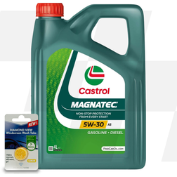 Castrol Magnatec 5W-30 A5 Motorolja 4L