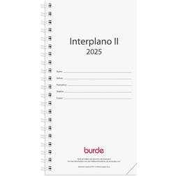 Burde Interplano II Refill Calendar 2025