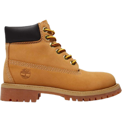 Timberland Junior Premium 6-Inch Waterproof Boot - Wheat Nubuck