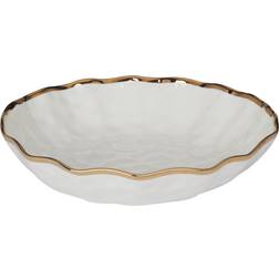 Certified International Regency Gold Serving Bowl 106fl oz