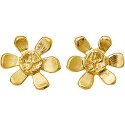 Maanesten Blossom Earrings - Gold