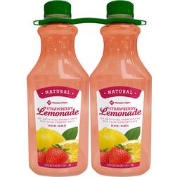 Member's Mark Strawberry Lemonade 52fl oz 2pack