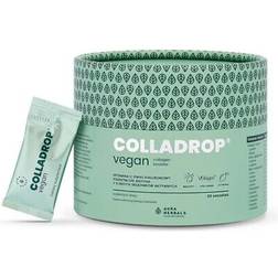 Aura Herbals Colladrop Vegan Vollagen Collagen Enhancer 2000 Mg Sachets 30 Pcs