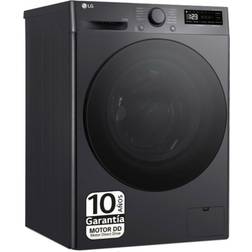 LG Lavadora F4DR6009AGM 9/6KG 1400RPM