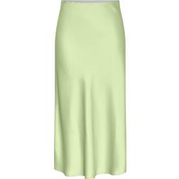 Y.A.S Pella Midi Skirt - Quiet Green