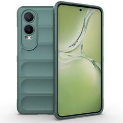 Eiderwood OnePlus Nord CE4 Lite 5G Fleksibelt Plastik Cover Grøn