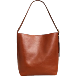 Madewell The Essential Bucket Tote - Warm Cinnamon