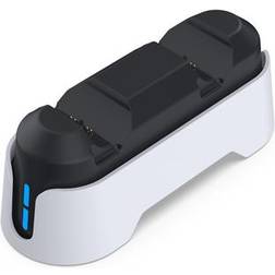 MTP Products DOBE TP5-1501S PS5 PS5 DualSense Edge Controller Opladningsstativ Dual Gamepad Opladningsbase