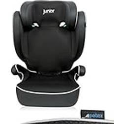 Petex Basic 1500 Schwarz HDPE Nach ECE R129 Seggiolino Per Bambini Nero