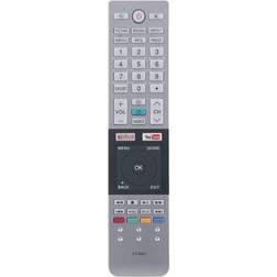 MTP Products Universal fjernbetjening Toshiba svarer