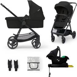 Kinderkraft Newly Mink Pro 4 in 1 Classic Black
