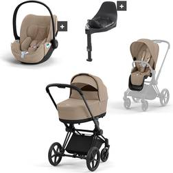 Cybex Priam 4 Cozy Beige/Chrome Black (Duo) (Travel system)