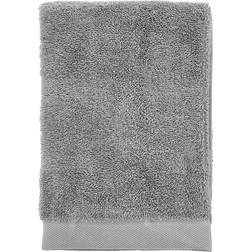 Södahl Coton Bio Gris Pierre 70x140 cm Serviette de bain Gris (140x70.1cm)
