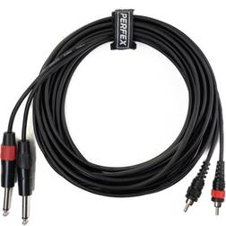Perfex Jack Phono RCA Kabel 6m