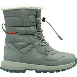 Helly Hansen Junior/Kid's Silverton Winter Boots - Cactus/Gr