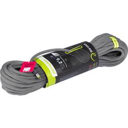 Edelrid Bergzeit Rapid 9.2mm Kletterseil schwarz 60M