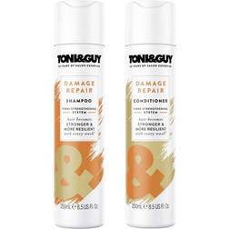 Toni & Guy Infinite Damage Repair Fibre Strengthening System Shampoo & Conditioner 2x250ml