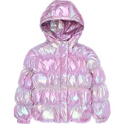 The New Lula Puffer Jacket - Orchid Haze (TN5825)