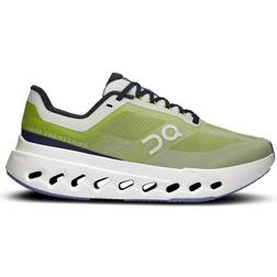 On Cloudsurfer Next Running Shoes - Kiwi/Ivory