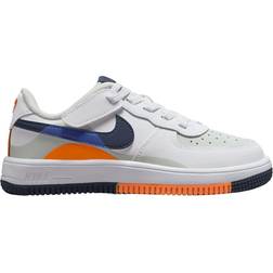 Nike Force 1 Low LV8 2 EasyOn PSV - Light Silver/White/Astronomy Blue/Midnight Navy