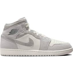 NIKE Air Jordan 1 Mid SE M - Neutral Grey/Sail/Smoke Grey