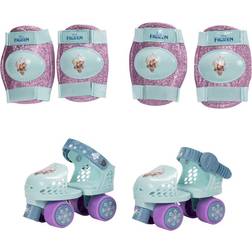 Frozen Kids' Roller Skate with Pad Set
