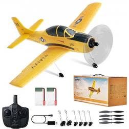 VEVOR RC Airplane Trainer Aircraft EPP Foam RC Plane Toy 2.4 GHz Remote Control