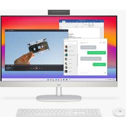 HP 24-cr1008na All-in-One Desktop PC, Core Ultra 512GB