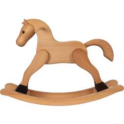 Spring Copenhagen The Rocking Horse Brown Dekofigur 51cm