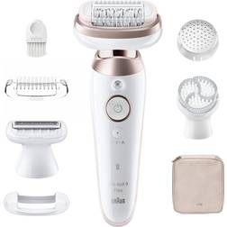 Braun Braun Silk-epil 9 Flex 9-060 3D Epilator White 7 x 26 x 19.7cm