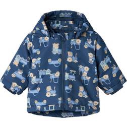 Name It Toddler's Printed Jacket - Dark Denim (13229835)