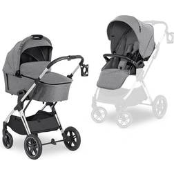 Hauck Vision Melange Grey Barnvagn 2-in-1