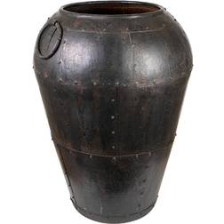 Alexandra House Living Metal Black Vase 130cm