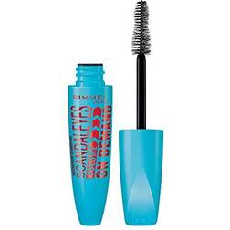 Rimmel Scandaleyes Volume On Demand Waterproof Mascara Black