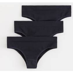 Lindex 3-pack seamless brazilian trosor