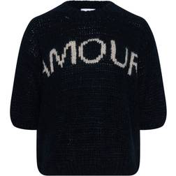 Noella Amour Knit - Black/Offwhite