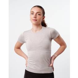 Bumpro Beam Clean Tee Light Grey Marl